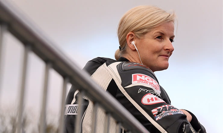 Maria Costello MBE chats to BikeSocial at the Classic TT